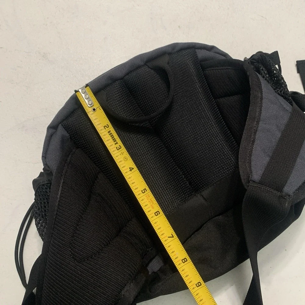 Columbia Sportswear Crooked Butte Black Hiking Waist Pack Fanny Pack Belt Bag